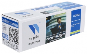 Тонер-картридж NVP CF283A для HP LaserJet Pro M201/M125/M127/M225  (1500 стр.)